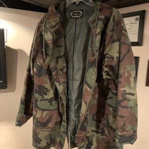 Boutique Camo Jacket